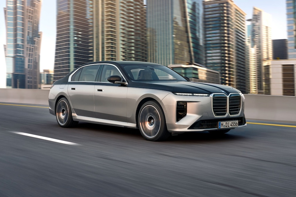 BMW 7er Facelift !!Sperrfrist 22. April, 15:00 Uhr !!