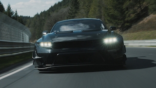 Dieser Mustang eskaliert am Nürburgring