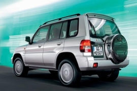 Sondermodell Pajero Pinin