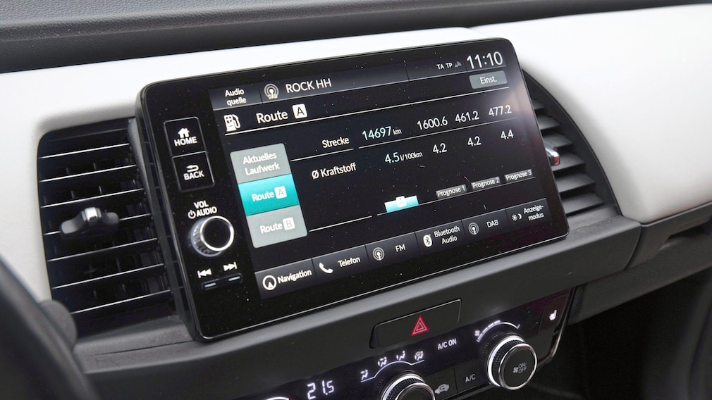 Honda Jazz e:HEV 1.5 i-MMD Hybrid Executive, Gebrauchtwagen-Test