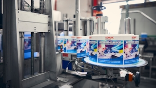 Trotz Flaute im Markt: Sonax knackt neuen Umsatz-Rekord