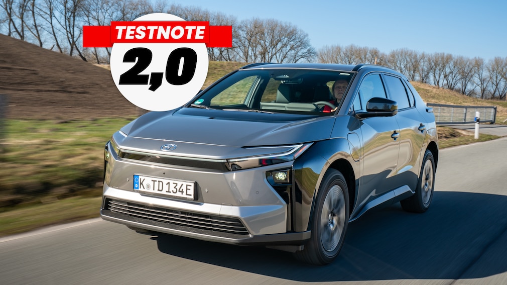 Toyota bZ4X FWD 73 kWh