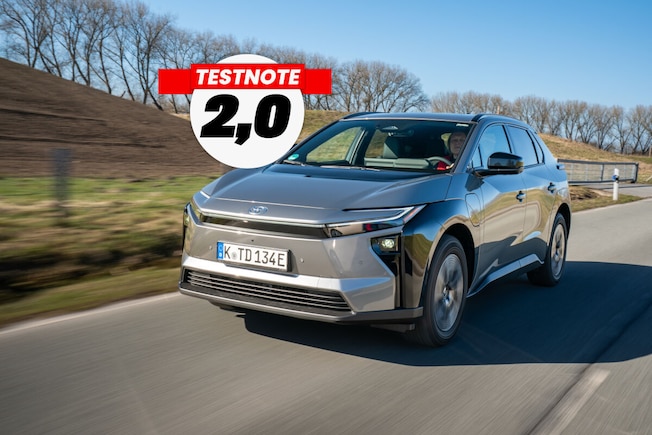 Toyota bZ4X FWD 73 kWh