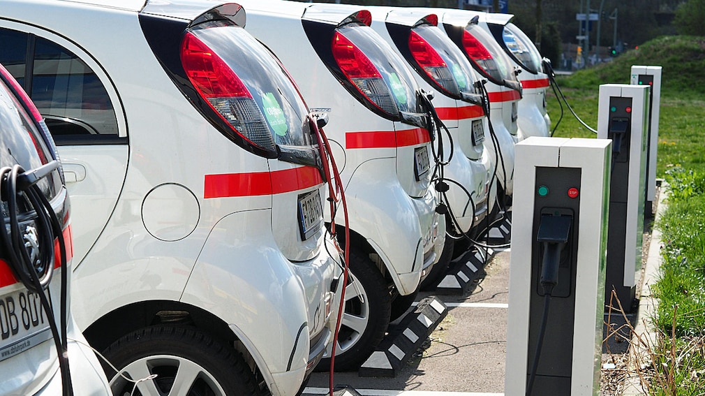 Elektroautos von Flinkster