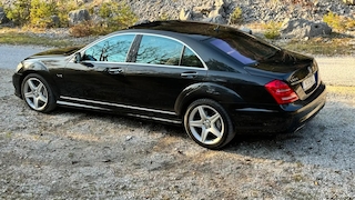 170.000 Euro verbrannt: Mercedes S 600 zu verkaufen