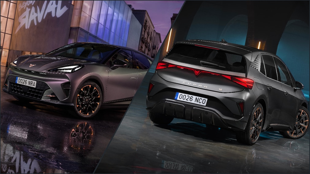 Cupra Born vs. Raval