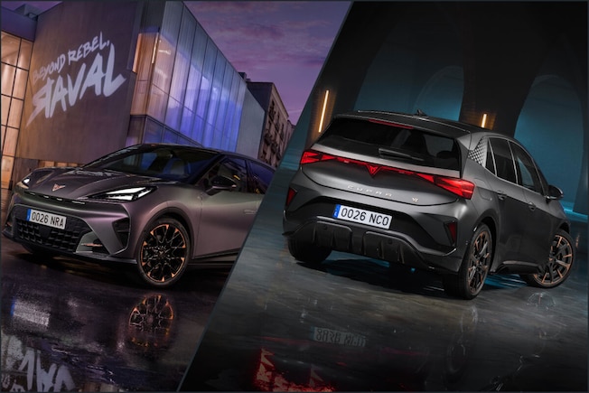 Cupra Born vs. Raval