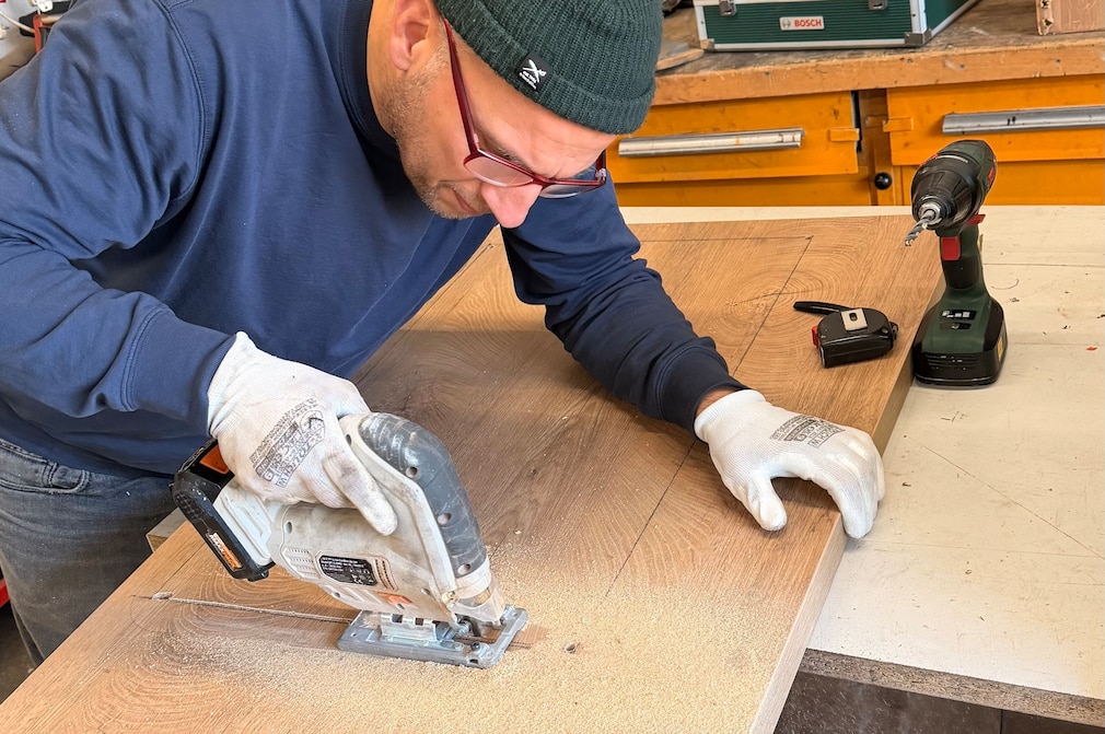 DIY-Felgenwaschstand