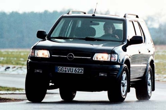 Opel Frontera 2.2 DTI Avenue Opel Frontera 2.2 DTI Avenue