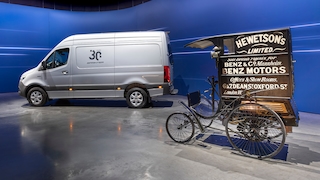 Von drei PS zu 204 PS: Die Transporter-Revolution von Mercedes
