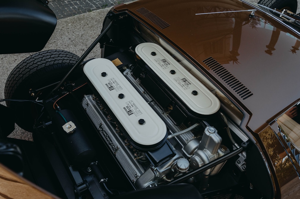 Motor des Lamborghini Muira SV