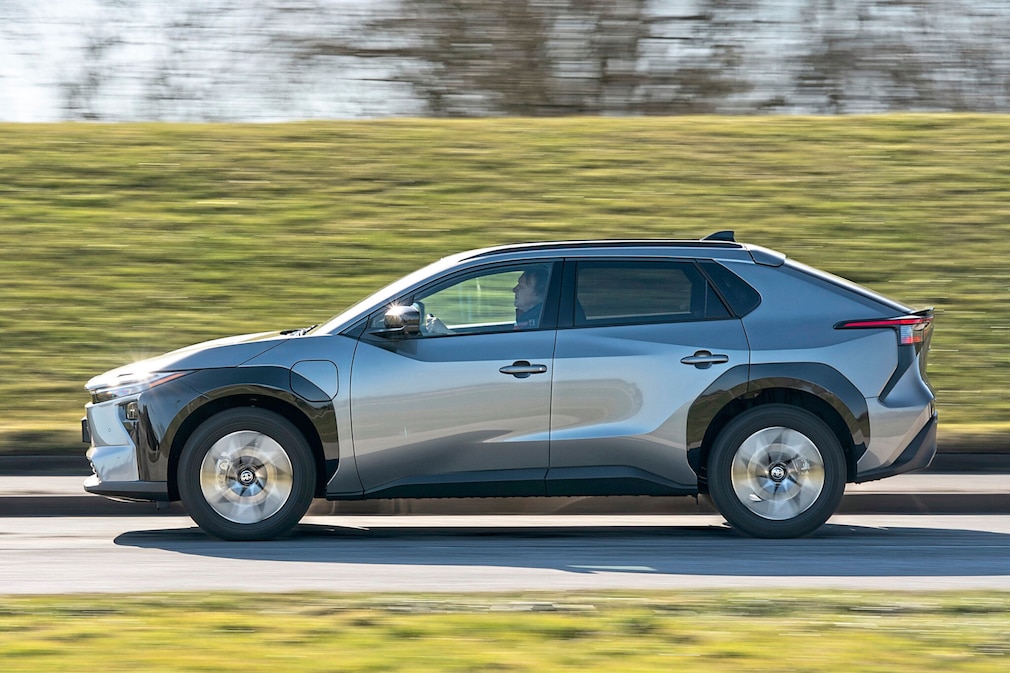 Toyota bZ4X FWD 73 kWh