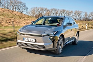 Toyota bZ4X FWD 73 kWh