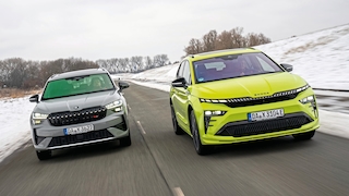 Skoda Enyaq RS Skoda Kodiaq RS
