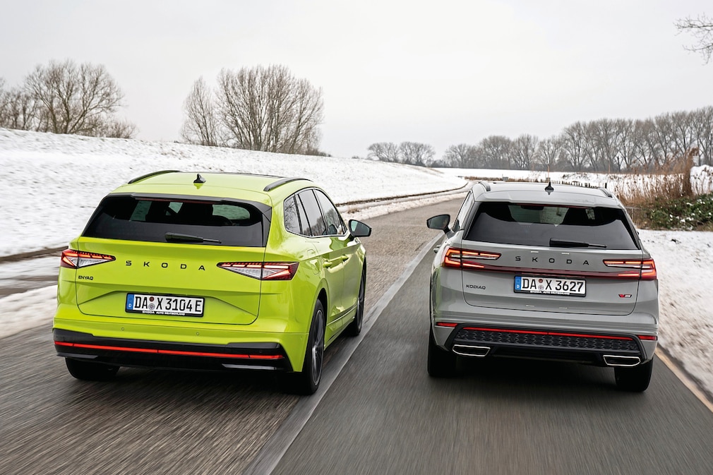 Skoda Enyaq RS Skoda Kodiaq RS