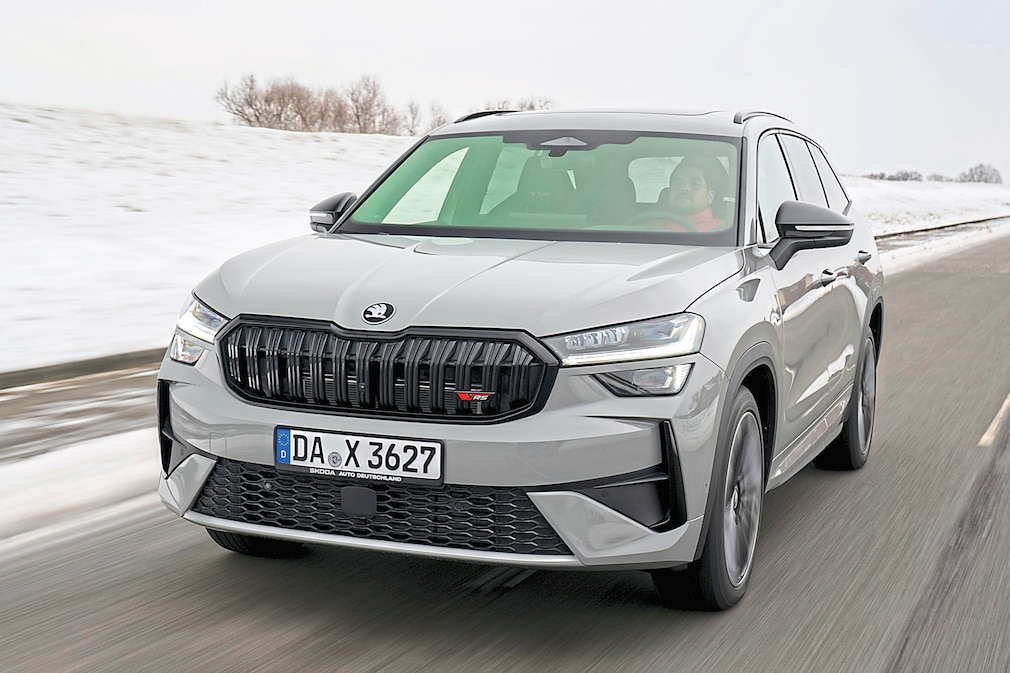 Skoda Kodiaq RS