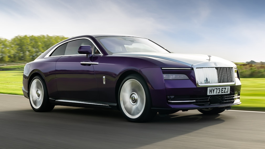 Mit dem Rolls-Royce auf die Baustelle