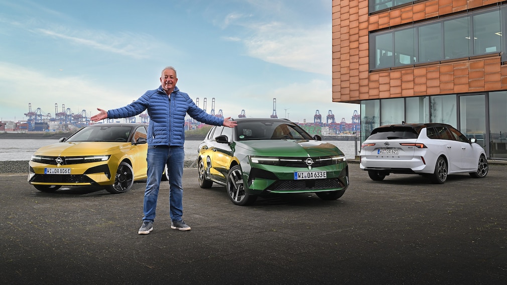 Der Opel Astra im Kaufberater