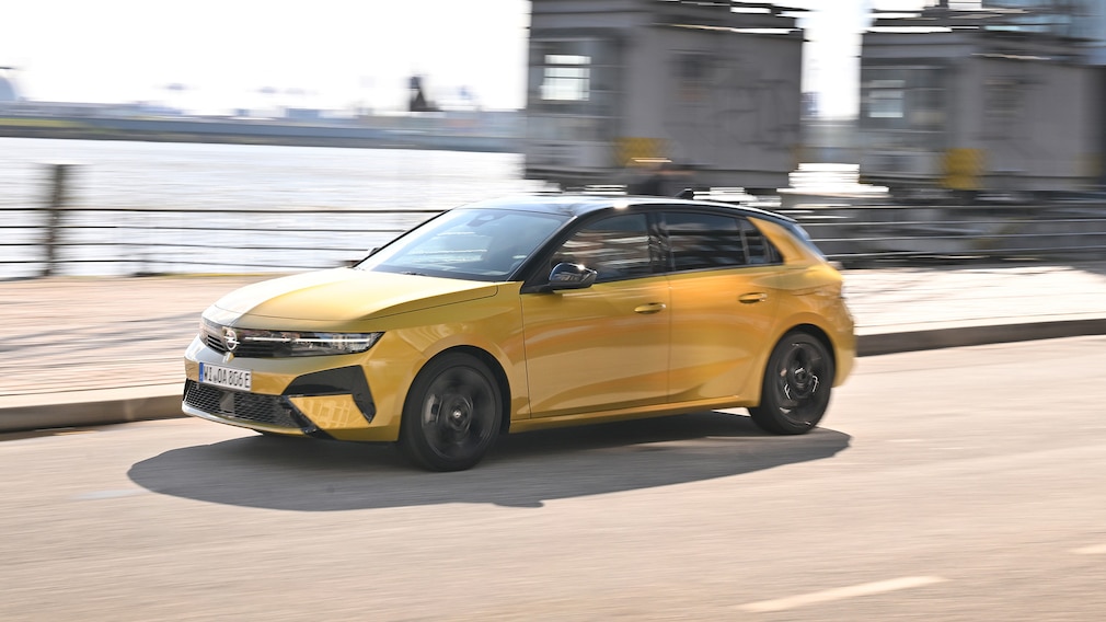 Der Opel Astra im Praxistest
