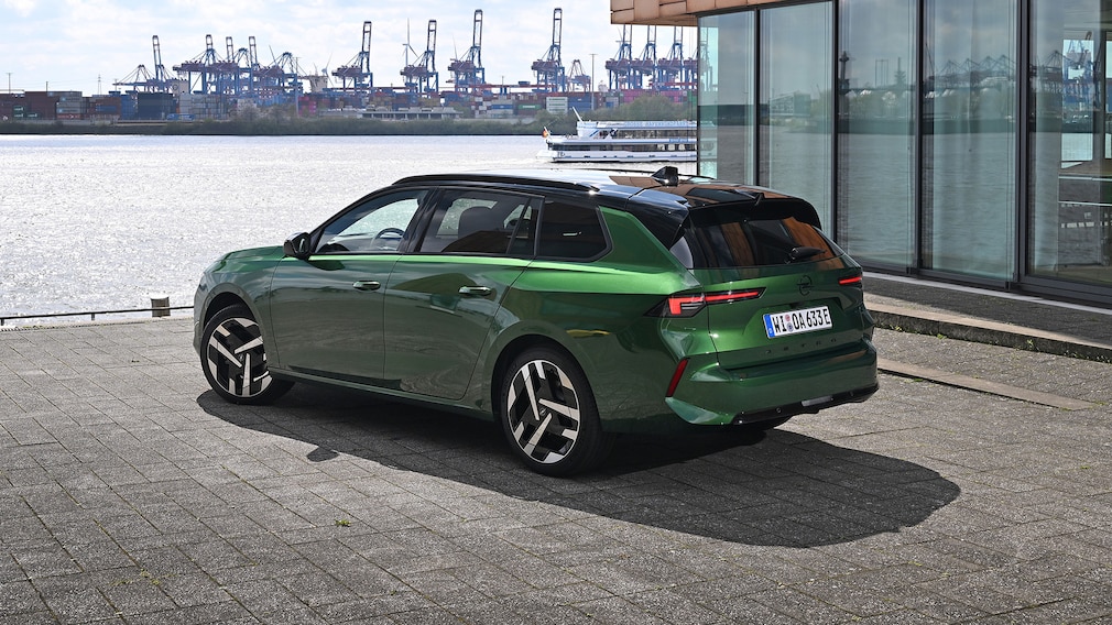 Der Opel Astra im Praxistest