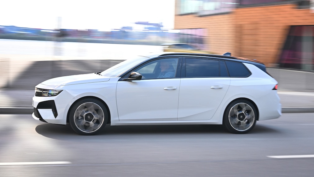 Der Opel Astra im Praxistest