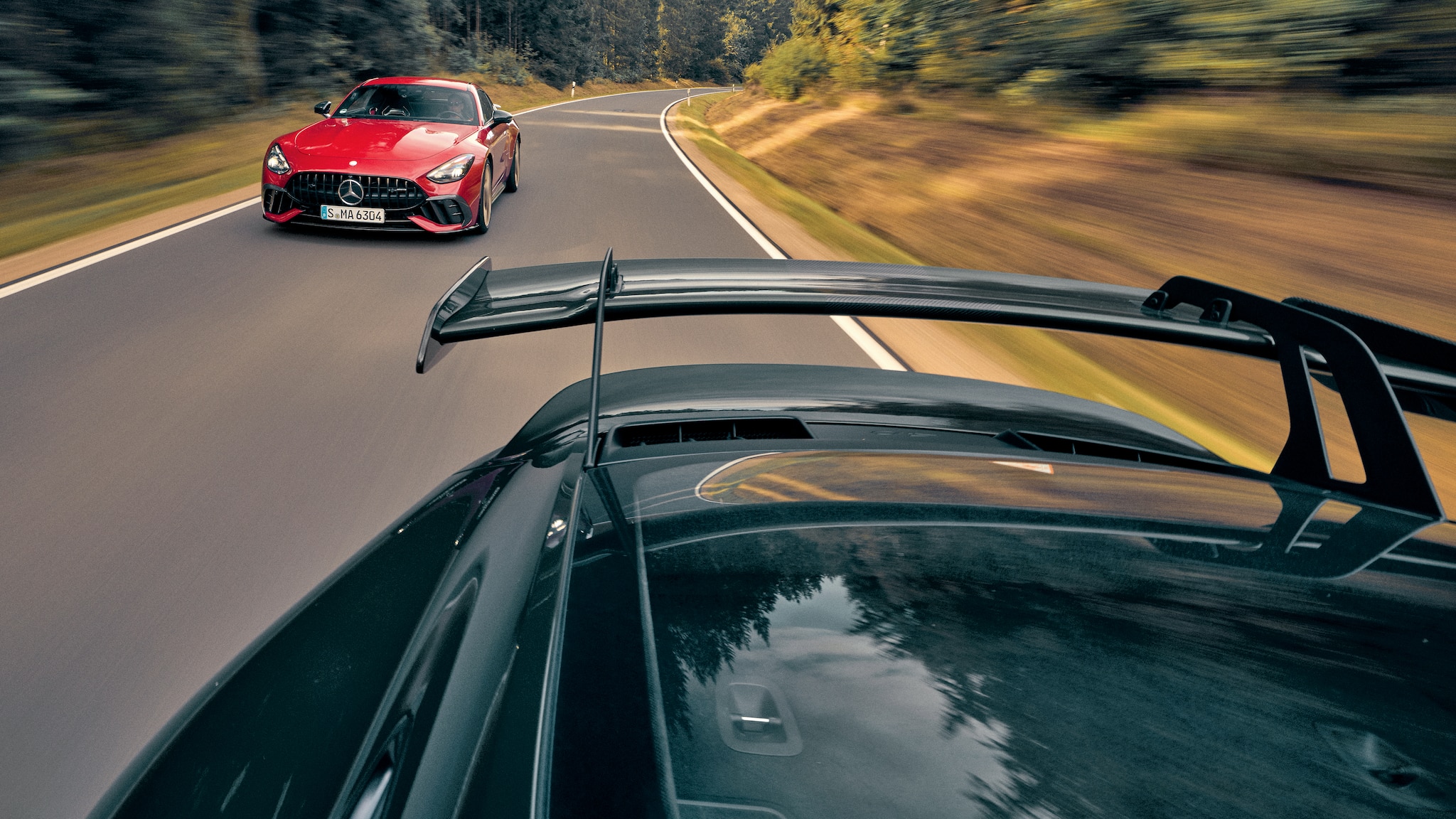 Driving comparison: Mercedes-AMG GT 63 Pro vs. Porsche 911 GT3 - | AUTO ...