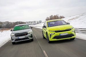 Skoda Enyaq RS Skoda Kodiaq RS