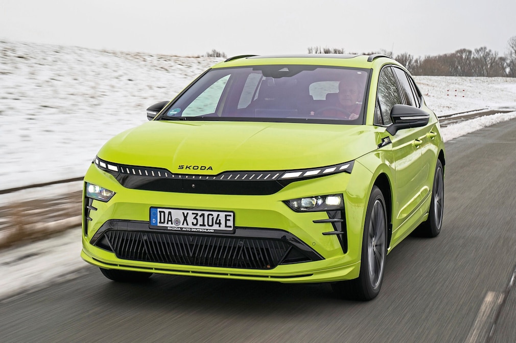 Skoda Enyaq RS