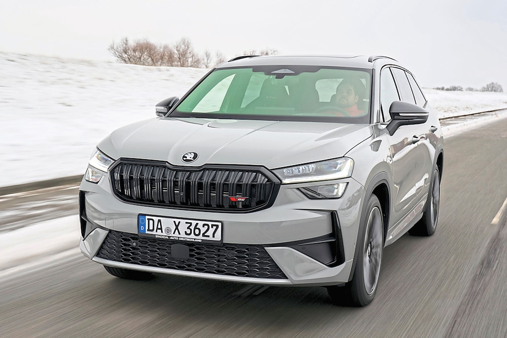 Skoda Kodiaq RS