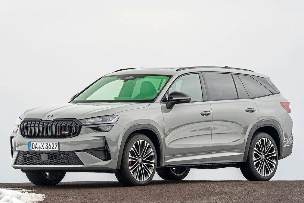 Skoda Kodiaq RS