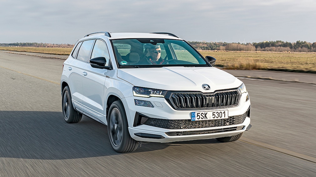 Skoda Karoq 2.0 TSI 4x4 Sportline