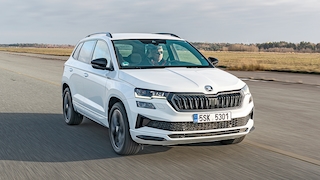 Skoda Karoq 2.0 TSI 4x4 Sportline