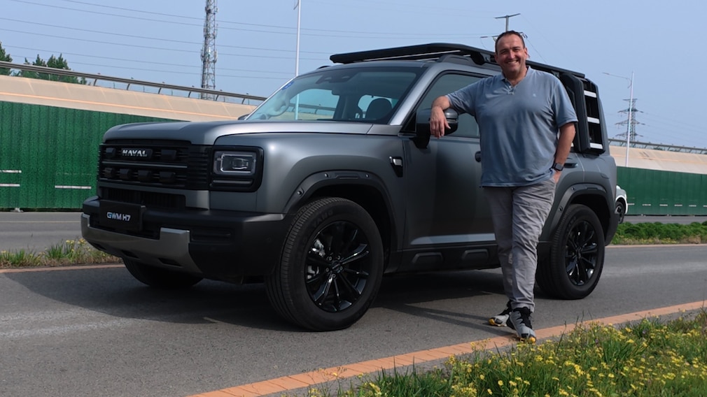 Defender zum Dacia-Preis