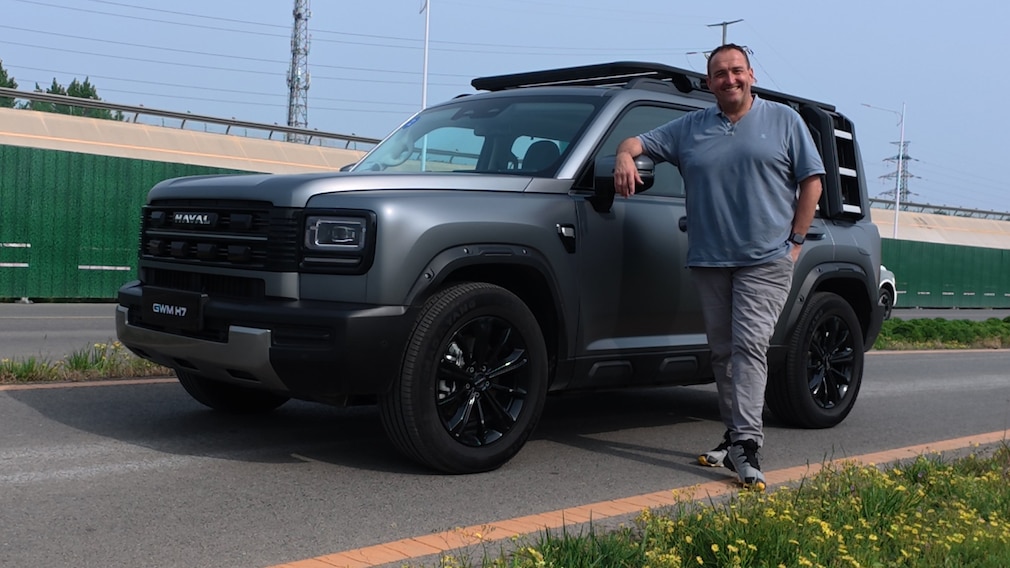 Haval H7 im Test: Angriff auf Defender und G-Klasse