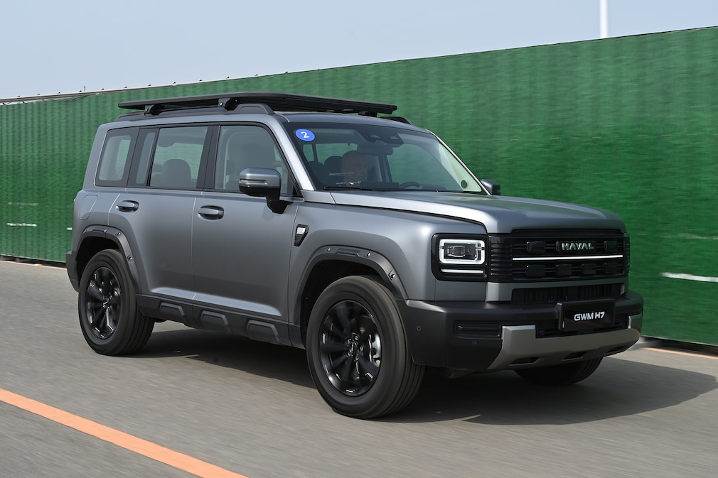 Haval H7 im Test: Angriff auf Defender und G-Klasse