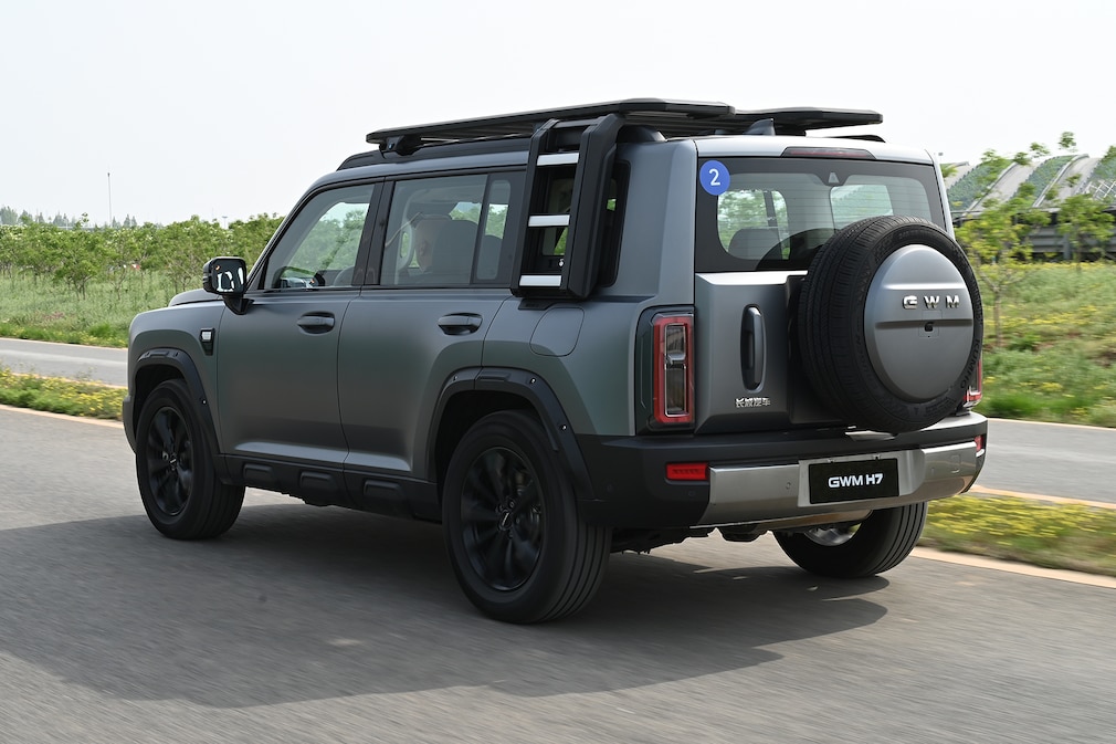 Haval H7 im Test: Angriff auf Defender und G-Klasse