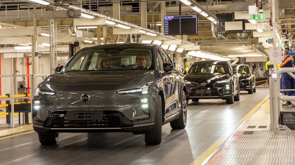 Produktionsstart Volvo EX60