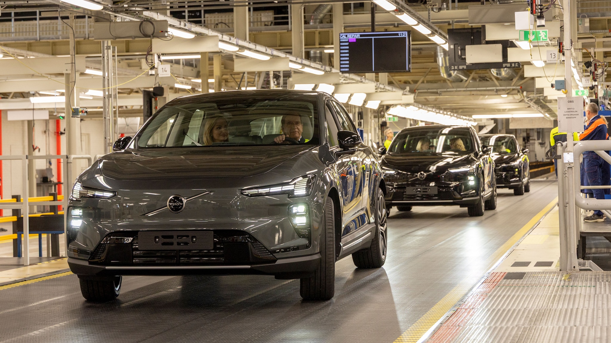 Produktionsstart Volvo EX60: Warum dieses SUV so wichtig ist - AUTO BILD