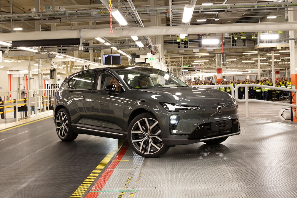 Produktionsstart Volvo EX60