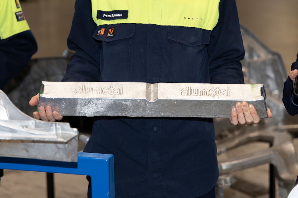 Produktionsstart Volvo EX60