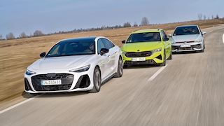 2.0-TSI-Modelle im Vergleich! Audi, Skoda und VW treffen aufeinander