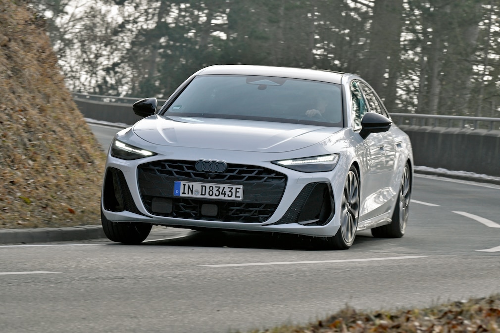 Audi A6 e-hybrid quattro