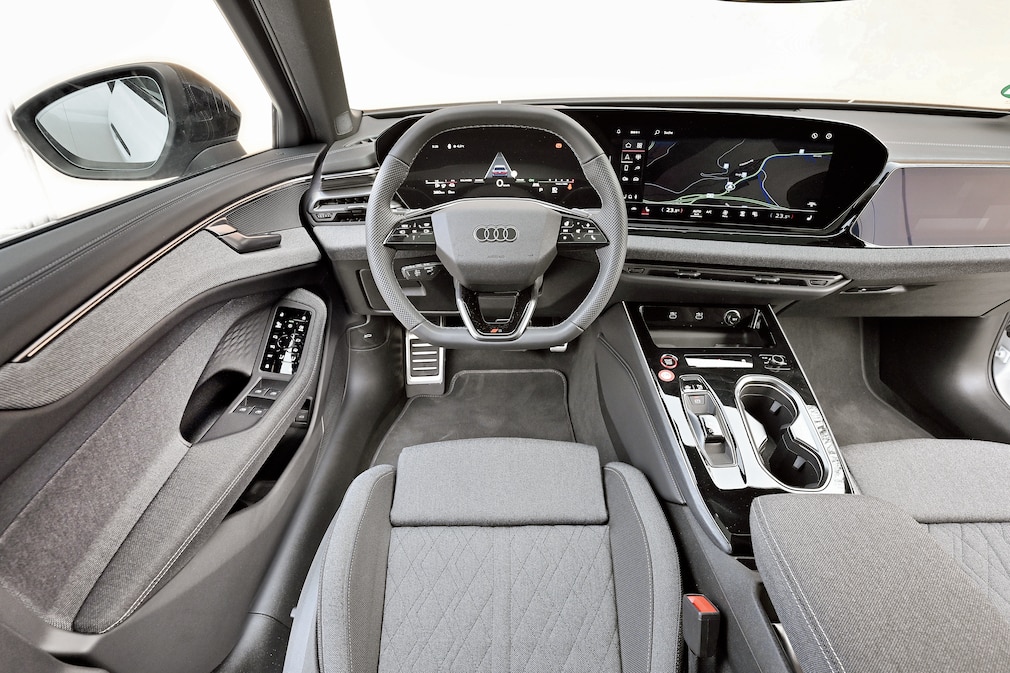 Audi A6 e-hybrid quattro