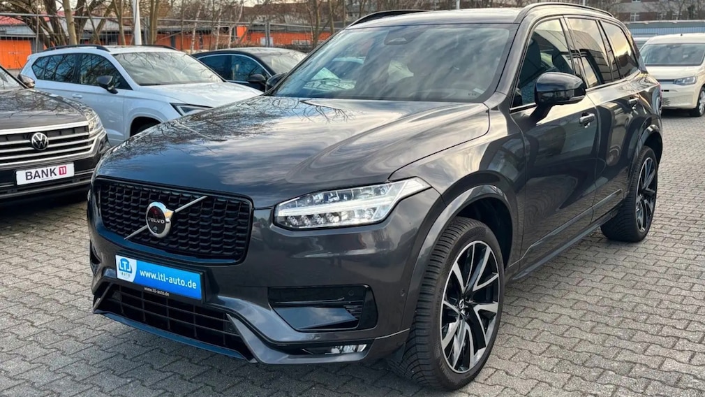 Gebrauchter Volvo XC90 mit hohem Wertverlust zu haben