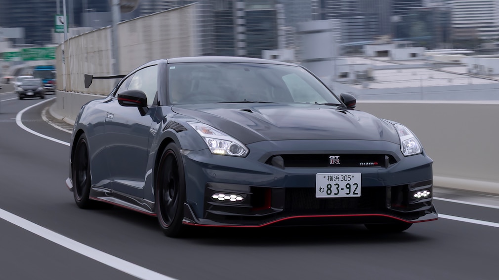 Nissan GT-R Nismo: Fahrbericht