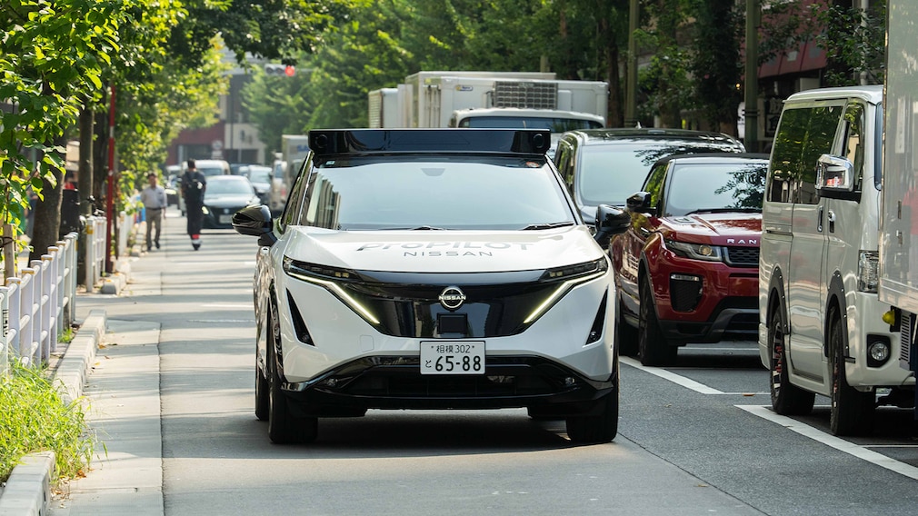 Nissan Ariya mit neuem ProPilot-System im Test
