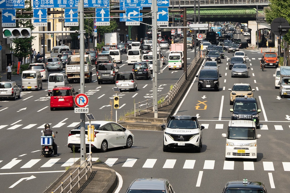 Nissan Ariya mit neuem ProPilot-System im Test