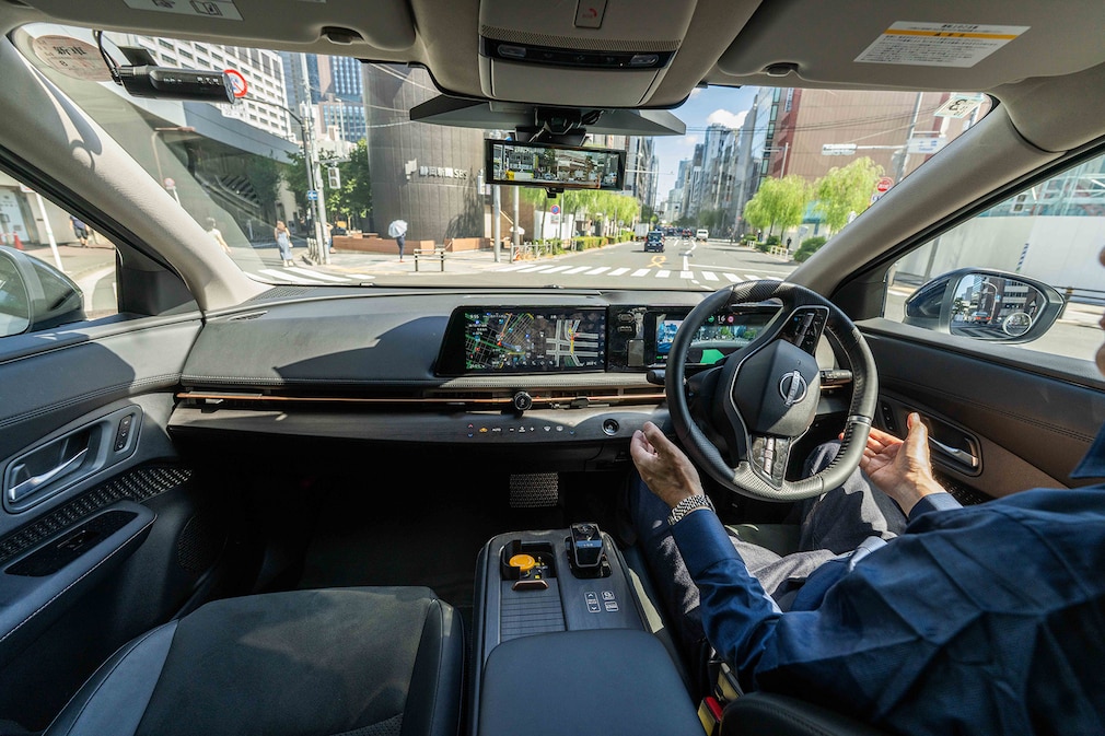 Nissan Ariya mit neuem ProPilot-System im Test