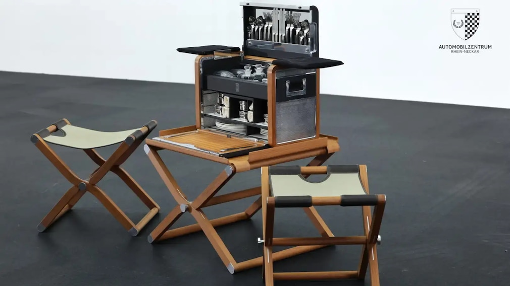 Dieses Picknick-Set kostet 245.000 Euro ...