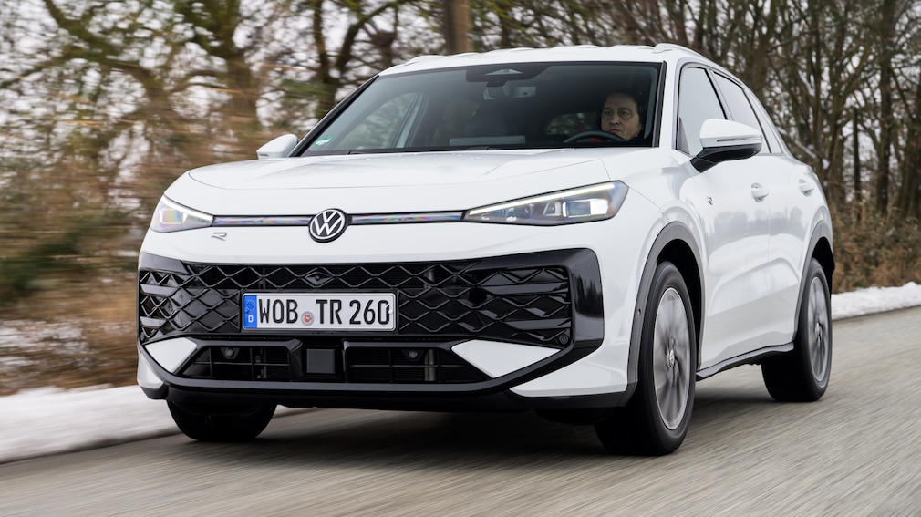 VW T-Roc 1.5 eTSI (110 kW)